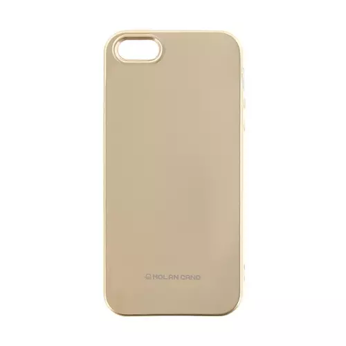 Samsung Galaxy J4+ Plus 2018 Telefontok - Molan Cano Jelly TPU tok - arany