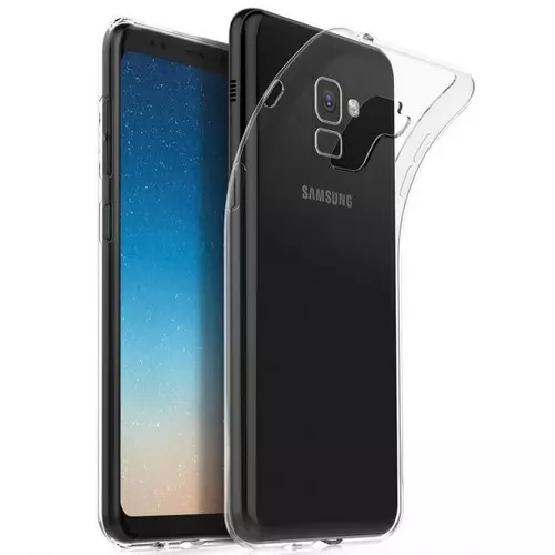 Telefontok Samsung Galaxy S9 Plus G965 - ultravékony 0,3mm átlátszó szilikon tok