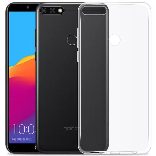Huawei Y7 2018 / Y7 Prime 2018 Telefontok - átlátszó szilikon tok