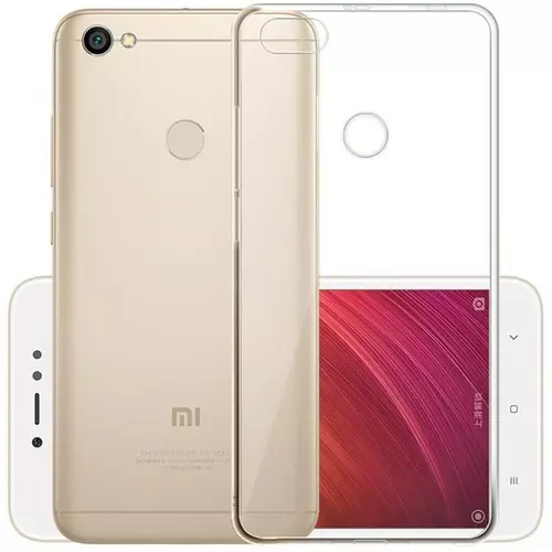 Xiaomi Redmi Note 5A Telefontok - ultravékony 0.3mm átlátszó szilikon tok
