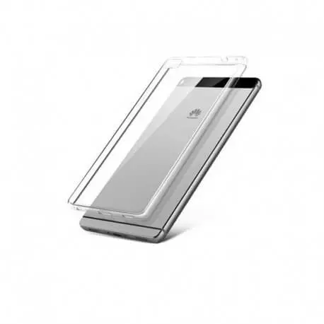 Huawei P8  Telefontok - átlátszó szilikon tok 0,5mm