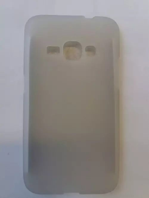 Samsung Galaxy J120 Galaxy J1 2016 Telefontok - átlátszó matt szilikon tok