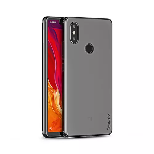 Xiaomi Mi 8 SE Telefontok - iPaky Effort átlátszó szilikon tok +  üvegfólia 9H