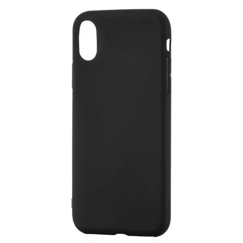 Xiaomi Mi 8 Telefontok - fekete szilikon tok