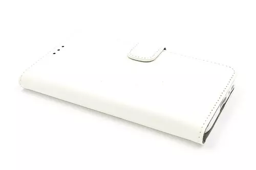 Samsung Galaxy A3 (2017) Telefontok - kihajtható tok -fehér (8719273235652)