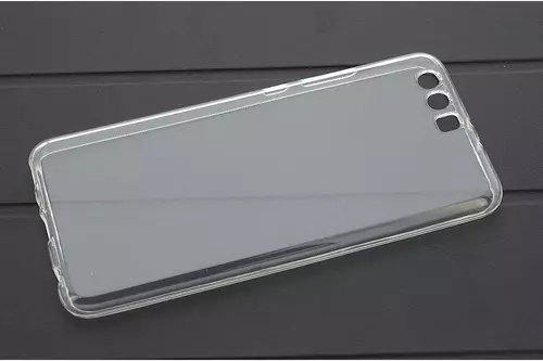 Huawei P10 Plus Telefontok - átlátszó Szilikon tok