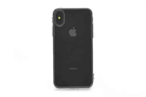 iPhone X / iPhone XS telefontok - Szilikon tok - átlátszó (8719273264119)