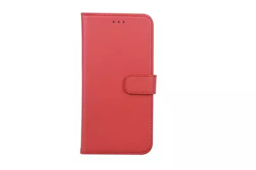 Telefontok Galaxy A6 Plus (2018) - Piros könyvtok (8719273274927)