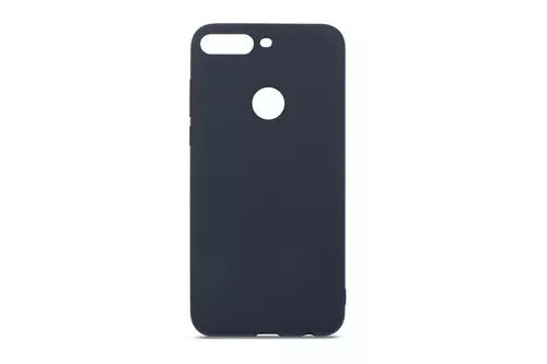 Telefontok Huawei Y7(2018)/Huawei Y7 Prime (2018) -szilikon Fekete (8719273275795)