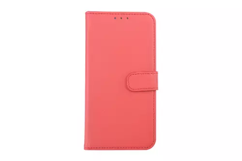Samsung Galaxy J8 Telefontok - kihajtható tok - Piros