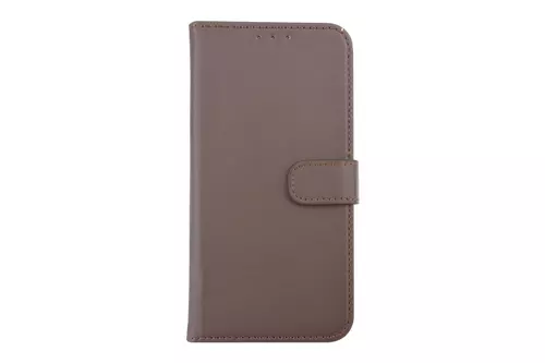 Samsung Galaxy J8 Telefontok - kihajtható tok - Barna (8719273276723)