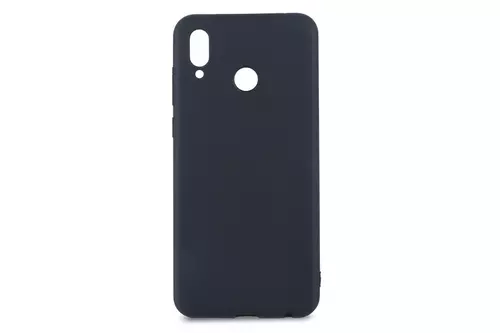 Telefontok Honor Play - fekete szilikon tok (8719273277522)