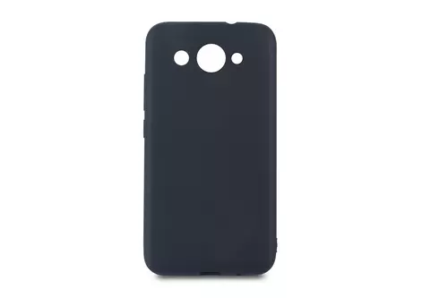 szilikon Huawei Y3 (2018) Telefontok - Fekete (8719273277539)