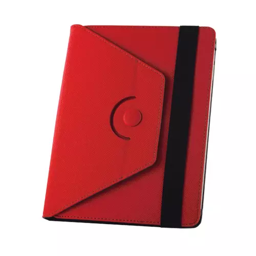 Univerzális Tablettok 9-10 colos fordítható piros tablet tok: Huawei, Lenovo, Samsung, iPad...