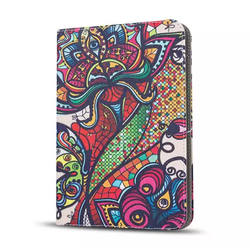 Univerzális Tablettok 9-10 colos Folk tablet tok: Huawei, Lenovo, Samsung, iPad