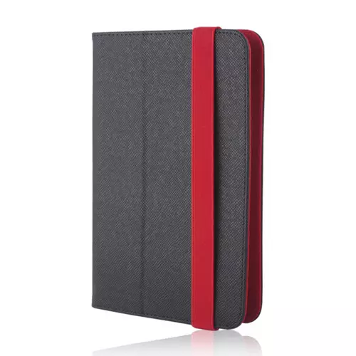 Univerzális Tablettok 9-10 colos fekete-piros tablet tok: Huawei, Lenovo, Samsung, iPad...