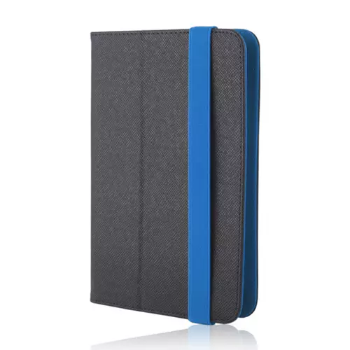 Univerzális Tablettok 9-10 colos fekete-kék tablet tok: Huawei, Lenovo, Samsung, iPad...