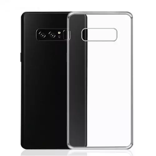 Samsung Galaxy S10 Telefontok - átlátszó szilikon tok