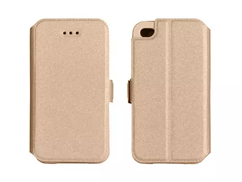 Iphone XS Max Telefontok - könyvtok arany