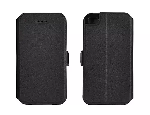  Iphone XS Max Telefontok - könyvtok fekete