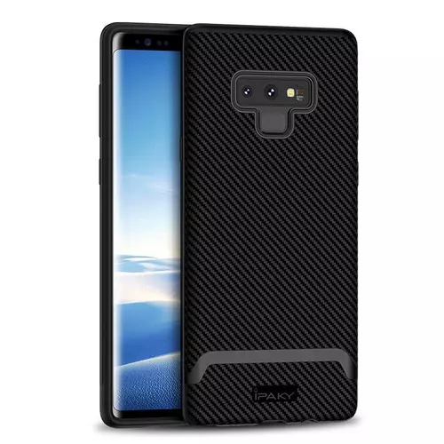 Telefontok Samsung N960 Galaxy Note 9 - Ipaky Etui Bumblebee  szürke tok