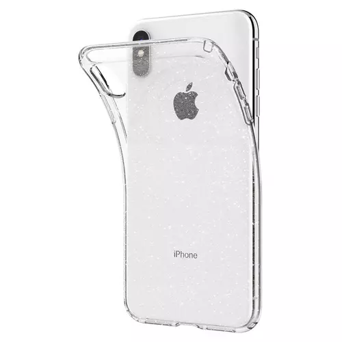 Telefontok Iphone XS Max - hátlap tok Etui SPIGEN - Folyadékkristályos - Glitter