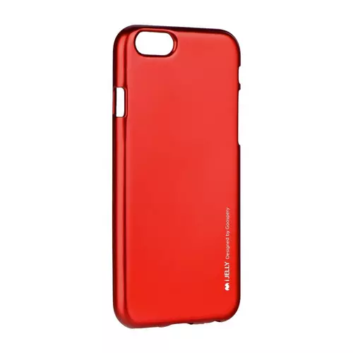 Telefontok IPHONE XS Max - hátlap, i-jelly metal Mercury - piros