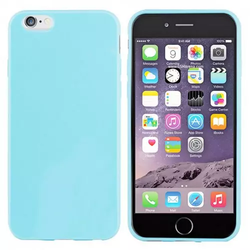 iPhone 6 Plus / 6s Plus telefontok - Cool tok  Piano L, Kék