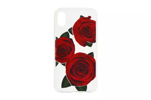 iPhone X / iPhone XS telefontok - Guess Kemény Tok Floral (3700740406816)