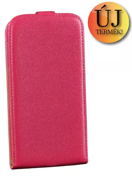 LG K8 K350  Telefontok- pink flexi fliptok
