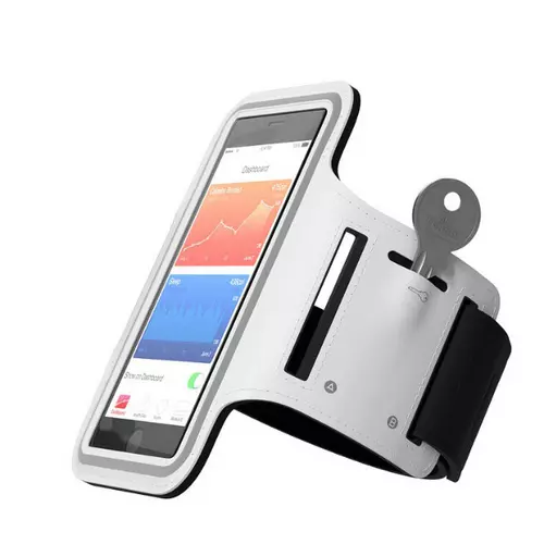 Telefontok iPhone 6/6s/7/8  - sport karpánt fehér