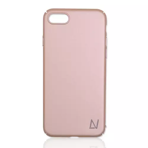 Telefontok iPhone 7/8 - arany soft touch PC tok