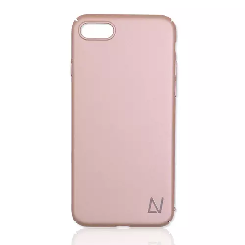 iPhone X / iPhone XS telefontok - arany soft touch PC tok