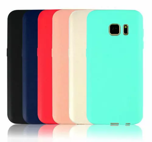 Telefontok iPhone 7/8 - áttetsző Prémium Pastel szilikon tok