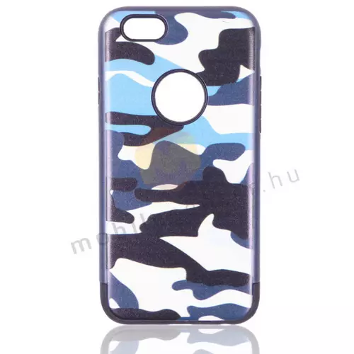 iPhone 6 Plus / 6s Plus telefontok - kék Lumann Military case