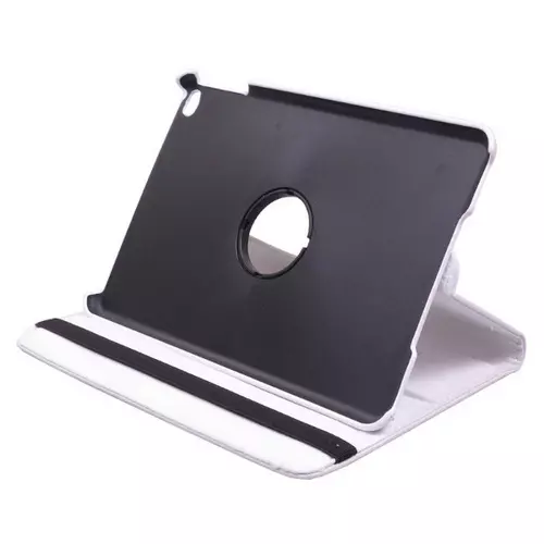 iPad Air / iPad 9.7 (2017) / iPad 9.7 (2018) Tablettok - fehér fordítható műbőr tablet tok