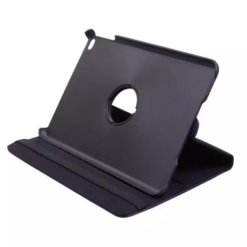 iPad Air / iPad 9.7 (2017) / iPad 9.7 (2018) Tablettok - fekete fordítható műbőr tablet tok