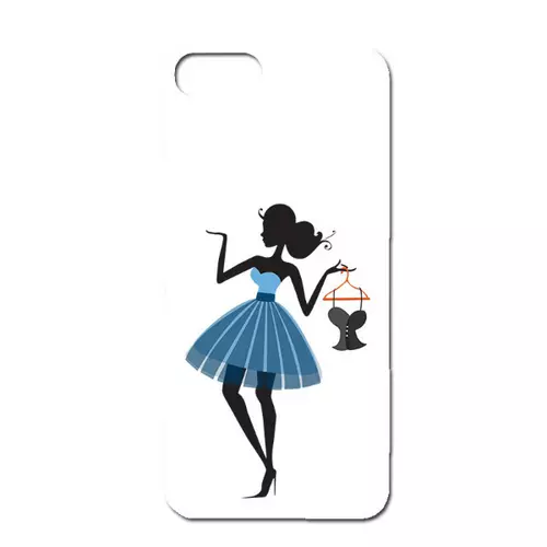 iPhone X / iPhone XS telefontok - mintás SLIM szilikon tok, minta79
