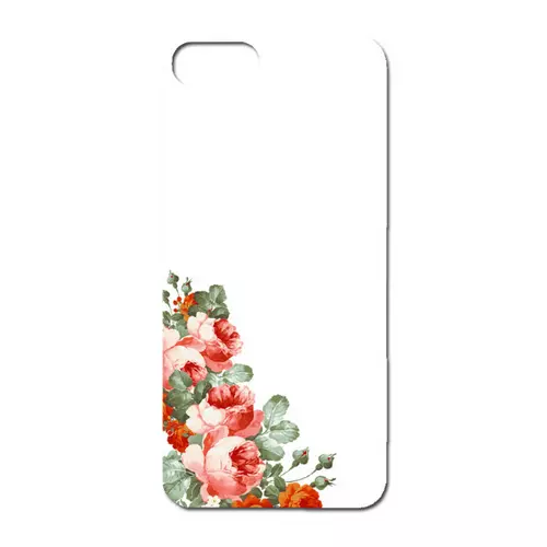 iPhone X / iPhone XS telefontok - mintás átlátszó szilikon tok, minta83