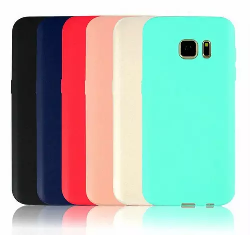 Samsung Galaxy S8 Plus G955 Telefontok - szilvakék Pastel szilikon tok