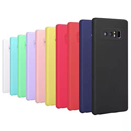 Telefontok iPhone 5/5S/SE - ciklámen SLIM szilikon tok