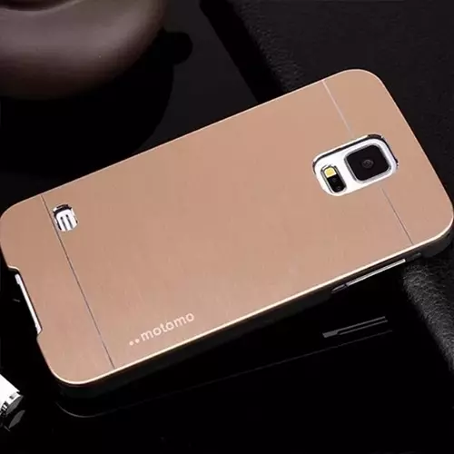 Samsung Galaxy S5 Telefontok - Motomo telefon tok arany