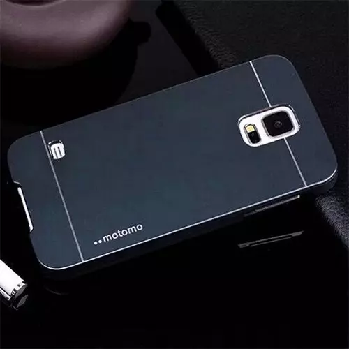Samsung Galaxy S5 Telefontok - Motomo telefon tok kék