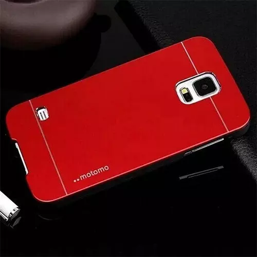 Samsung Galaxy S5 Telefontok - Motomo telefon tok piros
