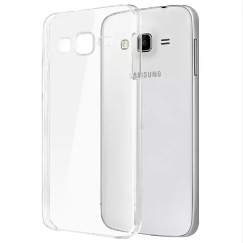 Samsung Galaxy J1 Telefontok - ultravékony átlátszó szilikon tok