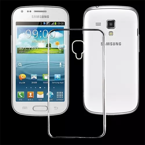 Telefontok Samsung Galaxy S3 mini  - ultravékony átlátszó szilikon tok