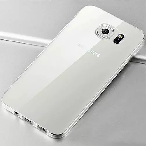 Samsung Galaxy S6 Telefontok - átlátszó szilikon tok