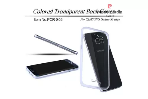 Telefontok Samsung Galaxy S6 Edge - G925   -Pierre Cardin Szilikon Tok  Átlátszó (8719273213469)