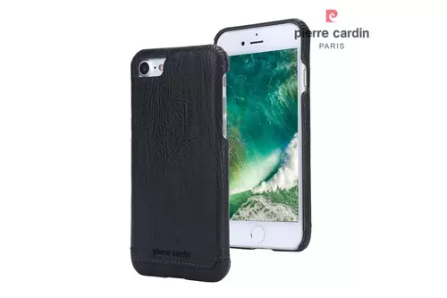 IPhone 7 / 8 / SE 2020 telefontok - Pierre Cardin Tok -Fekete (8719273229286)