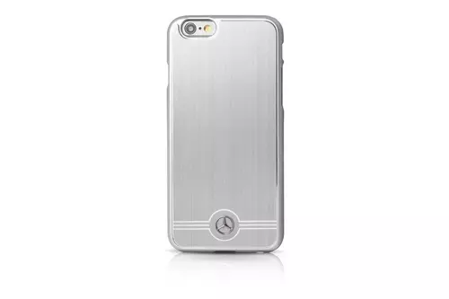iPhone 6 Plus / 6s Plus telefontok - Mercedes-Benz Kemény Tok Ezüst (3700740361870)